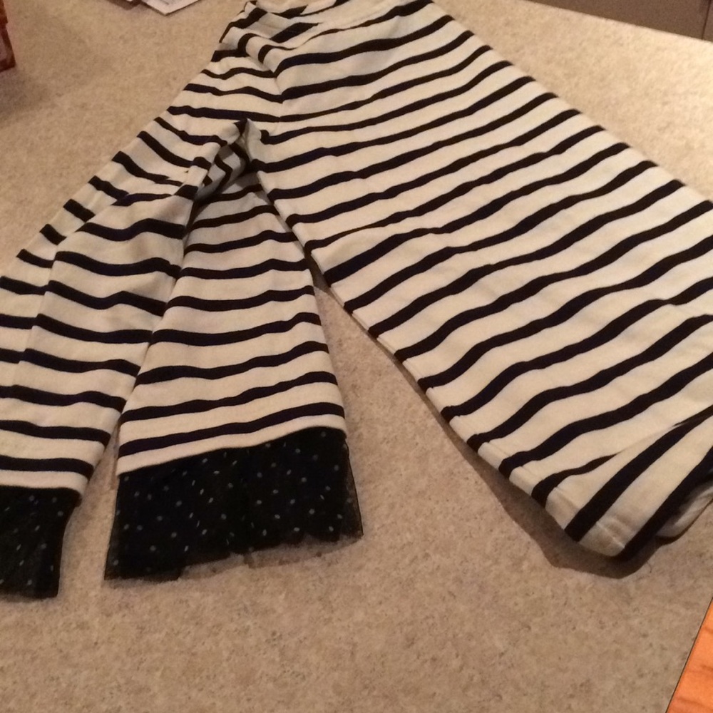 Jcrew extra small striped shirt